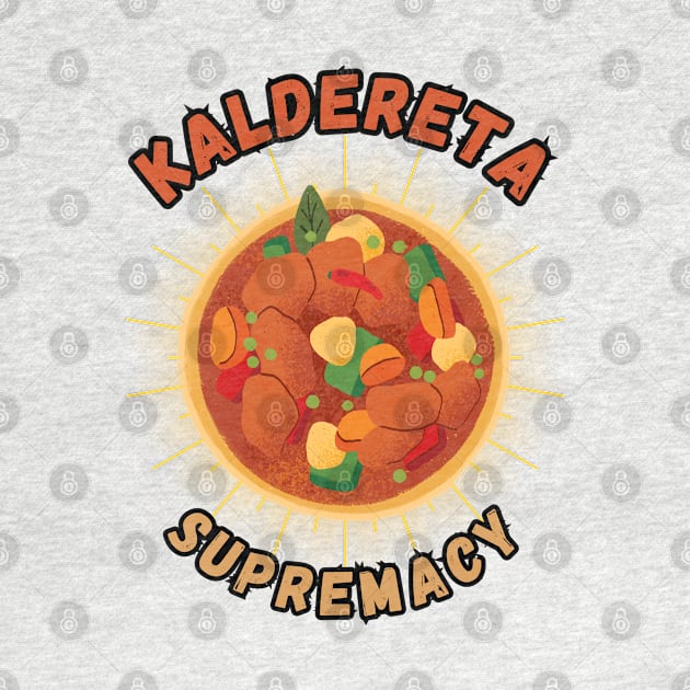 Kaldereta supremacy filipino food by Moonwing